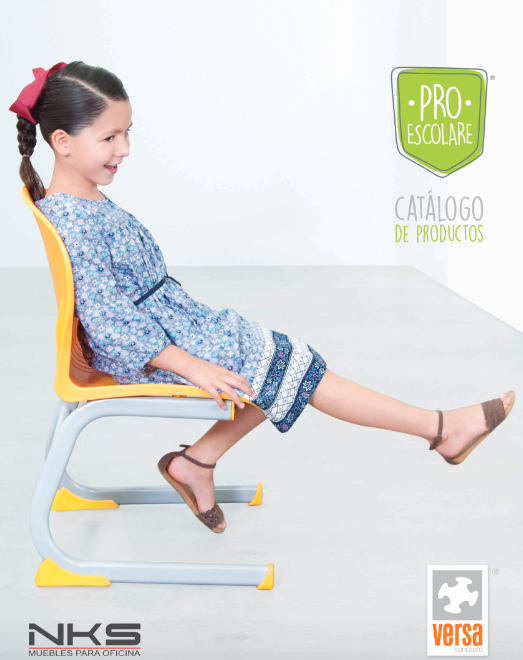 Portada del catálogo ESCOLARE