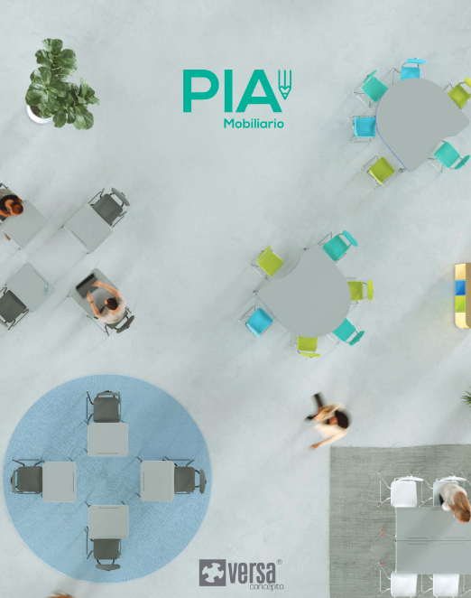 Portada del catálogo PIA