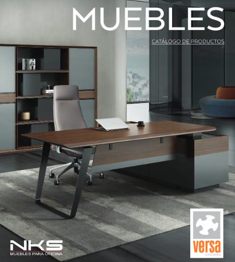 Portada del catálogo General Muebles 2026