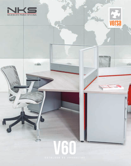 Portada del catálogo V60