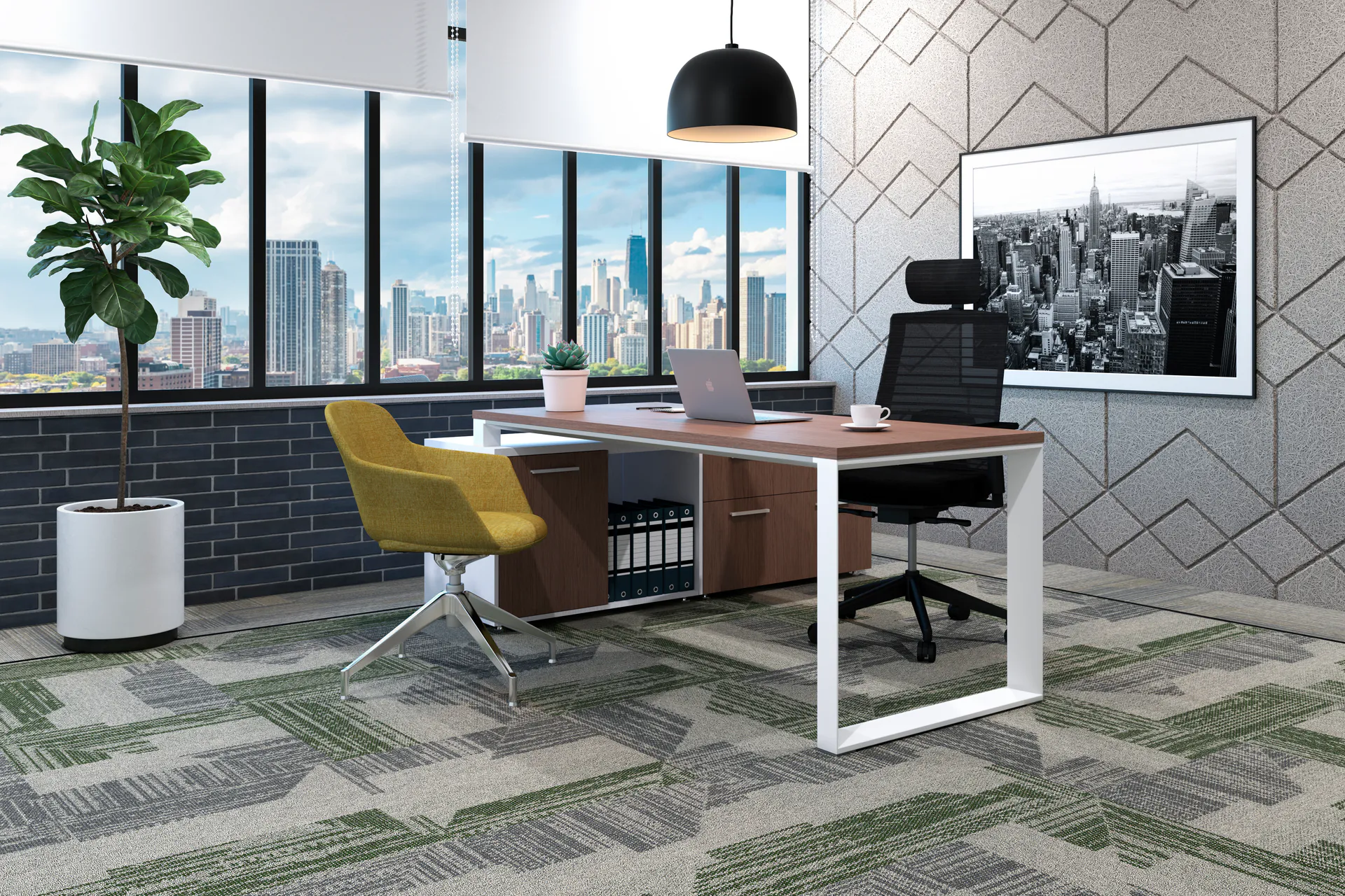 CREDENZA LATERAL, línea SQ