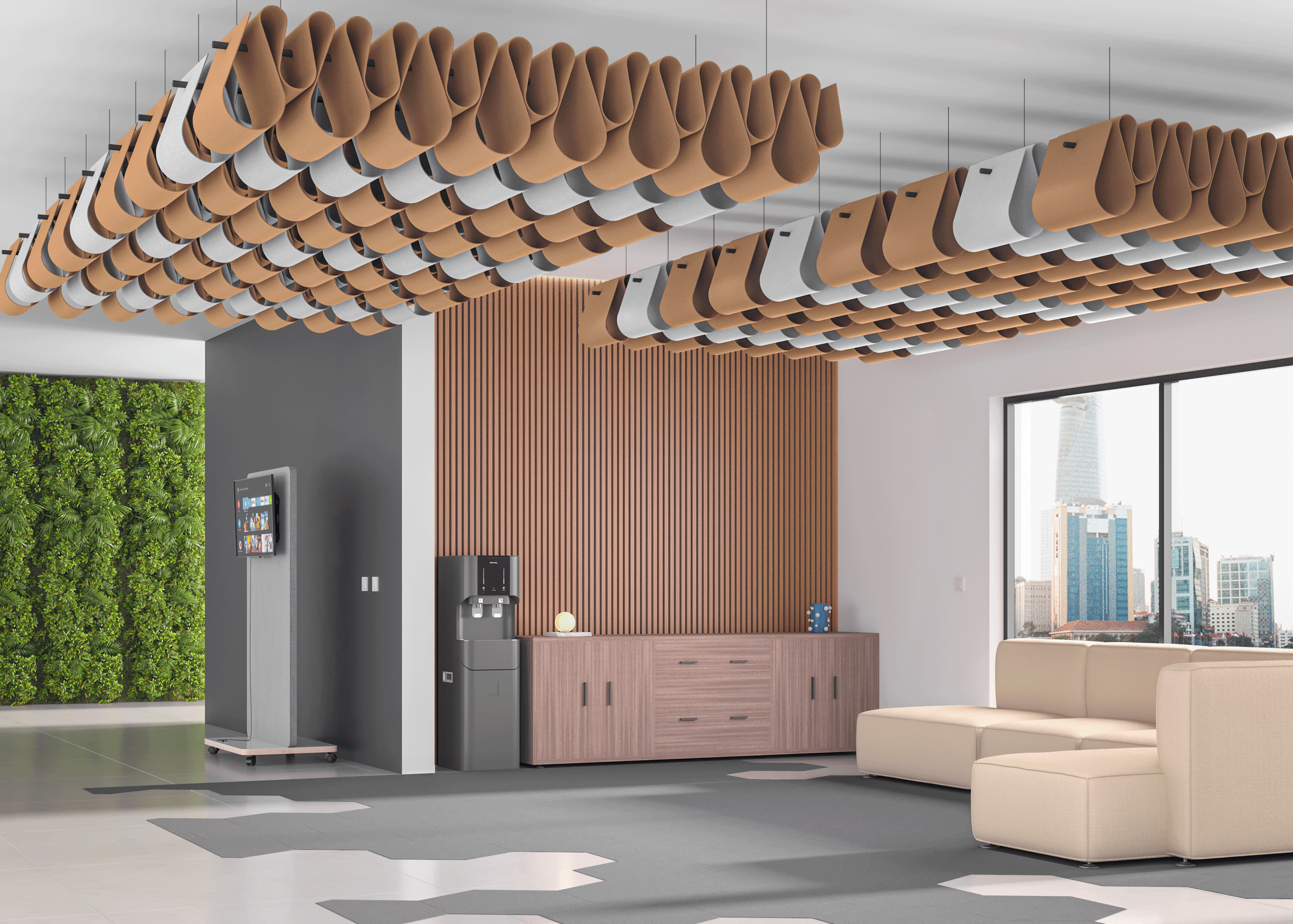 PANEL FLEX, línea Modulares