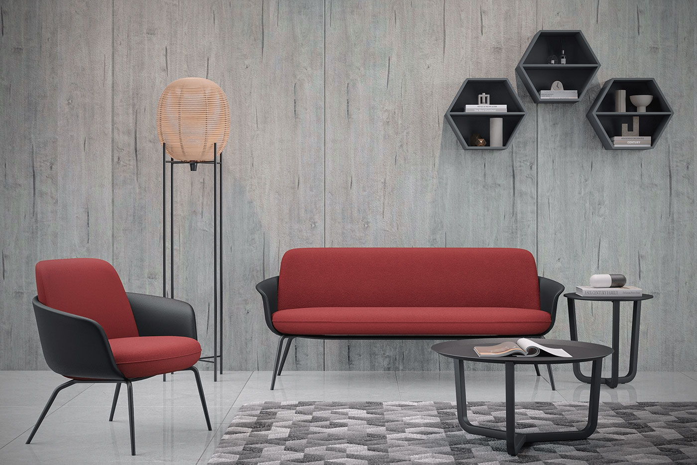 NEXUS, línea SOFAS
