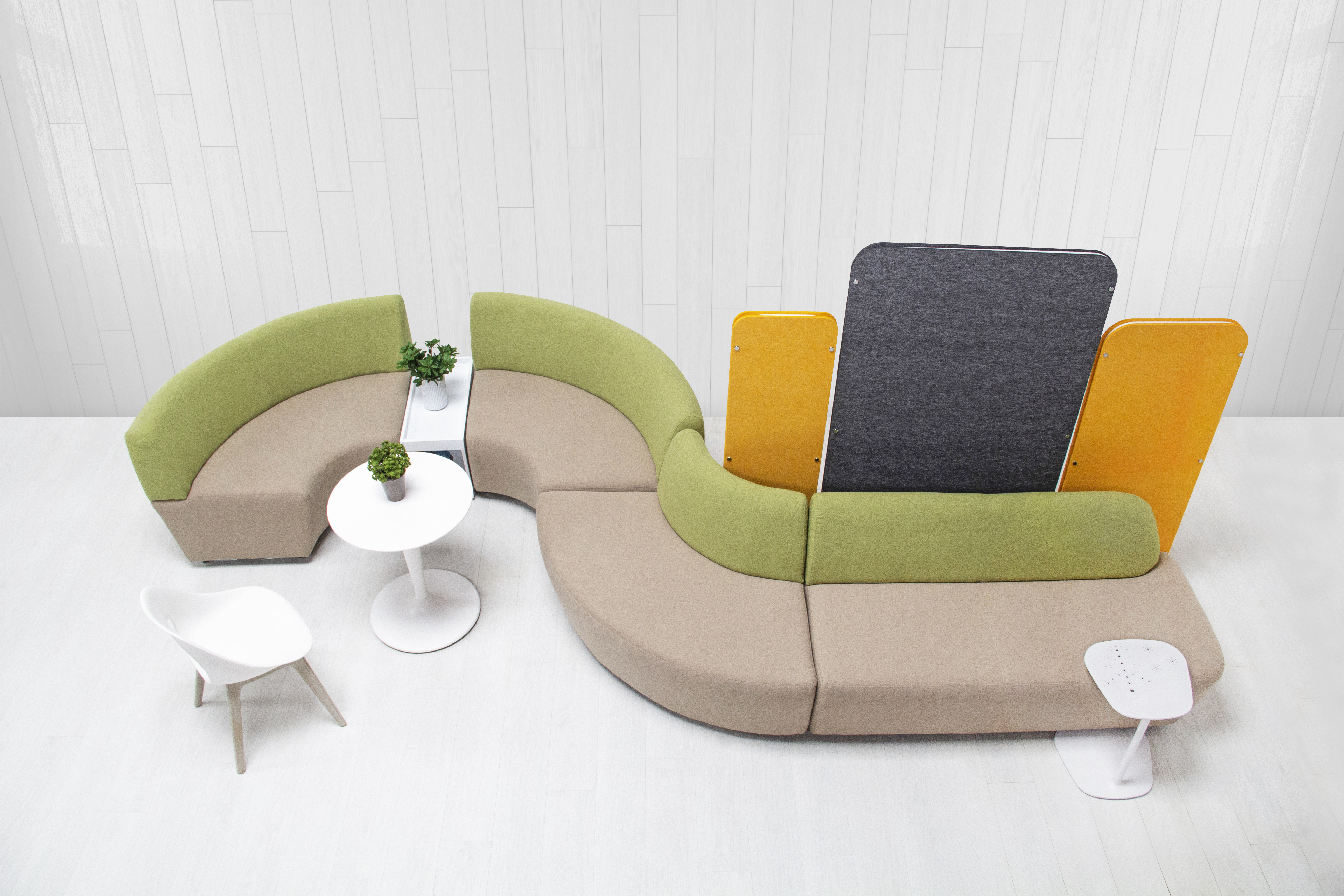 OFFSET 3, línea SOFAS