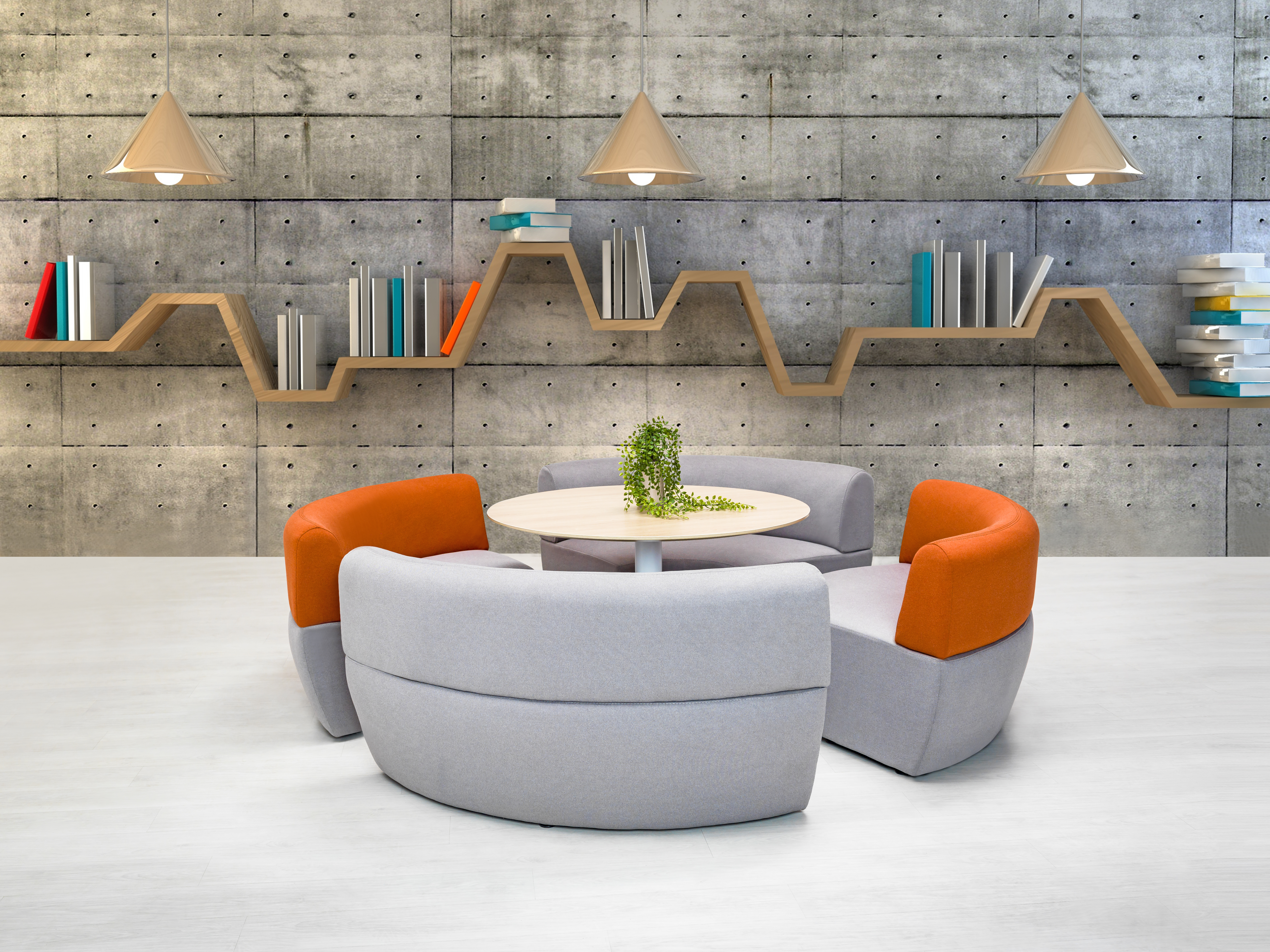 OFFSET 5, línea SOFAS